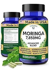 Lunakai Moringa with Ashwagandha and Turmeric