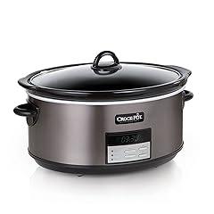 Crock-Pot 8-Quart Programmable Slow Cooker