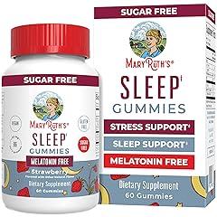 MaryRuth Organics Sleep Gummies