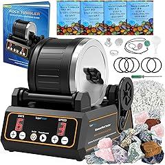 KomeStone K1 Professional Rock Tumbler Kit