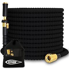 Titan Garden Hose 15FT Flexible Water Hose