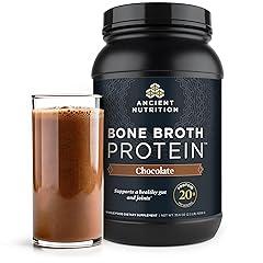 Ancient Nutrition Chocolate Bone Broth Protein Powder