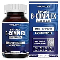 BioActive Vitamin B Complex by Triquetra Health