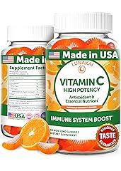 Lunakai Vitamin C Gummies - 300mg, 60 Count