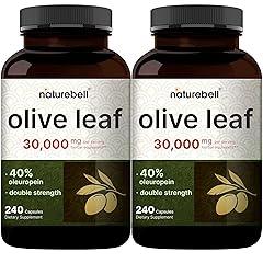 NatureBell Olive Leaf Extract 30000mg 2 Pack
