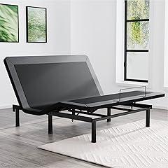 SunsGrove Adjustable California King Bed Frame
