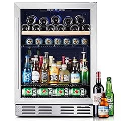 Kalamera 24” Beverage and Wine Cooler