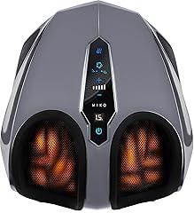 MIKO Deep-Kneading Foot Massager with Heat