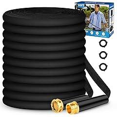 Toolasin Garden Hose 50ft, Non-Expanding