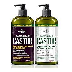 Hair Chemist Jamaican Black Castor Shampoo and Conditioner