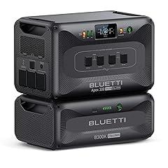 BLUETTI Apex 300 & B300K Solar Generator