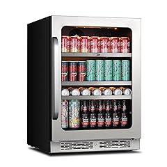Whynter 24-Inch Beverage Refrigerator, 140 Cans