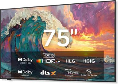 82 inch tv