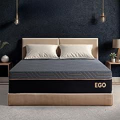 EGOHOME Copper Gel Memory Foam Queen Mattress