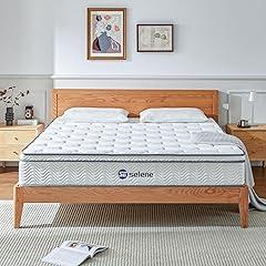 Selene Bedding Queen Mattress, 10 Inch