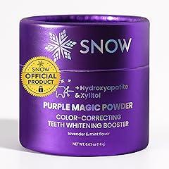 SNOW Purple Magic Teeth Whitening Powder