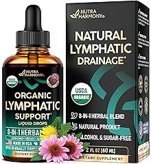 Organic Lymphatic Drainage Drops - Immune Detox