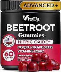 VitaUp Cardio Beet Root Gummies 2600mg