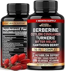 NutraHarmony Berberine 14-in-1 Supplement