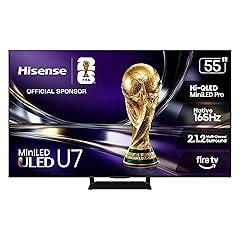 Hisense 55" U7 Mini-LED ULED 4K TV