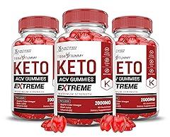 Trim Tummy Keto ACV Gummies 2000MG