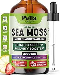 Pella Nutrition Organic Sea Moss Drops