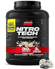 Muscletech Nitro-Tech Whey Protein Powder