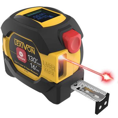 Laser measuring tapes