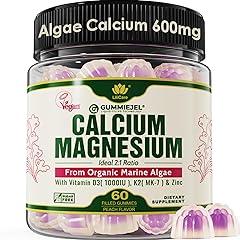 LILICARE Plant Based Calcium Gummies