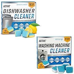 ACTIVE Cleaning Tablets Bundle - 48 Tablet Set