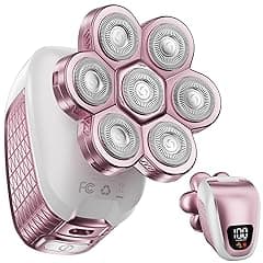 Wyklaus 5-in-1 Cordless Women's Electric Shaver