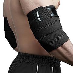 DMoose Fitness Elbow Wraps for Weightlifting