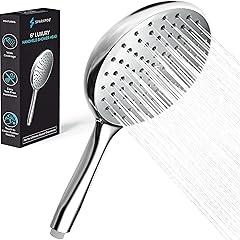 SparkPod High Pressure Handheld Shower Head 6-Inch Chrome