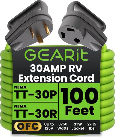 camper extension cord