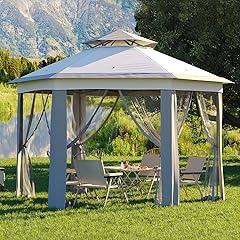 Garvee Hexagonal Pop Up Gazebo Tent