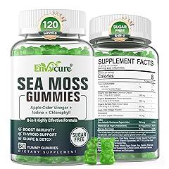 EnvyCure Sea Moss Gummies Sugar-Free
