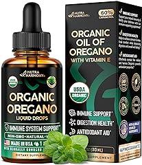 NutraHarmony Organic Oregano Oil Drops