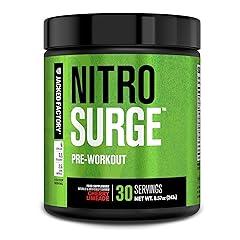 Jacked Factory Nitrosurge Pre Workout - Cherry Limeade