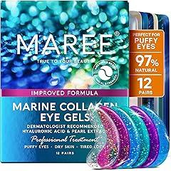 MAREE Eye Gels with Marine Collagen & Hyaluronic Acid