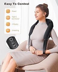 KNQZE Cordless Neck and Shoulder Massager
