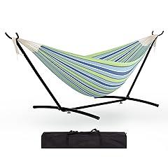GarveeLife 2-Person Portable Hammock with Frame