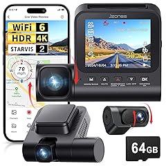 Jzones 3 Channel 4K Dash Cam