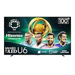 Hisense U6 Series 100" Mini-LED 4K TV