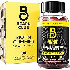 The Beard Club Biotin Beard Growth Gummies