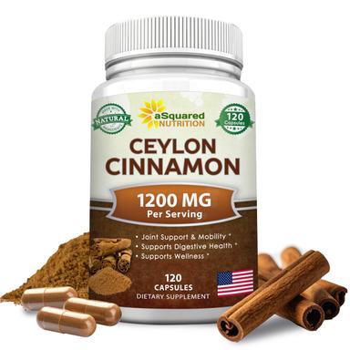 Ceylon cinnamon supplements