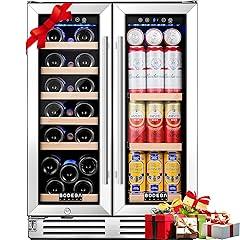 BODEGA Dual Zone Wine and Beverage Refrigerator