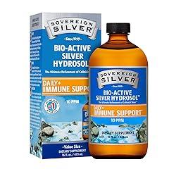 Sovereign Silver Immune Support Liquid 16oz