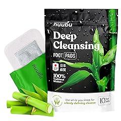 Nuubu Deep Cleansing Foot Pads