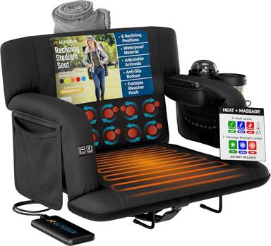 heated stadium seat