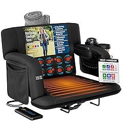 Alpcour Heated Massage Reclining Stadium Seat